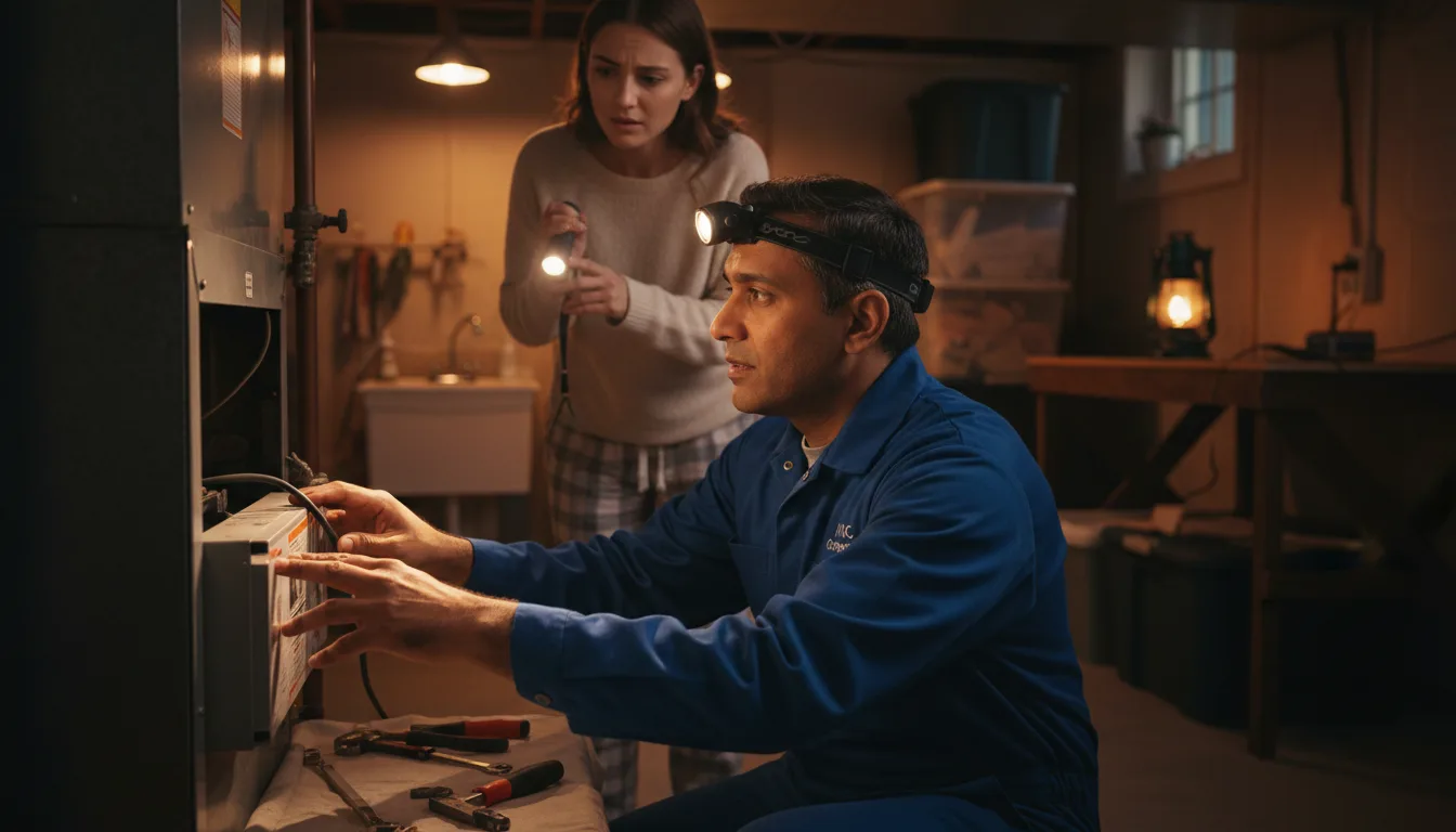Emergency HVAC Repair in Edgar, WI near me · HVAC